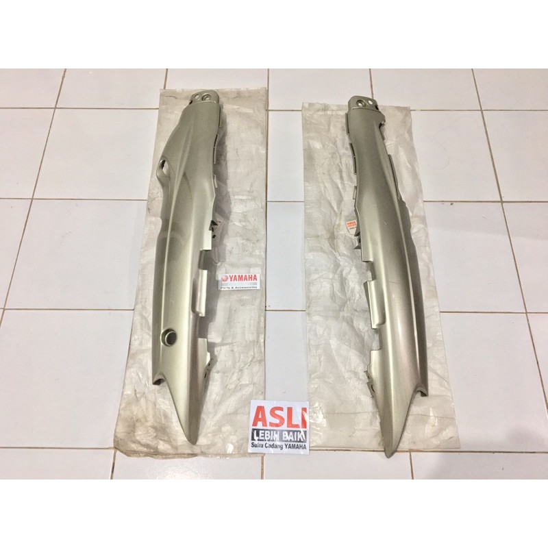 cover side body fizr f1zr millenium orange silver gold LGGM6 original yamaha 4us