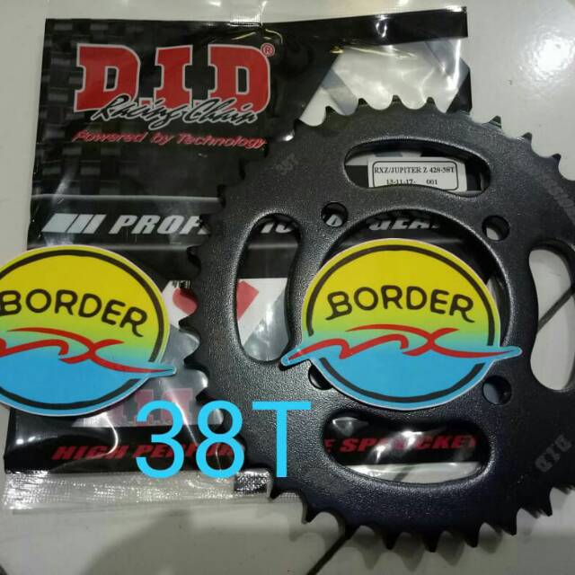 Gear DID 428 RX King, RXZ, Jupie Z, MX