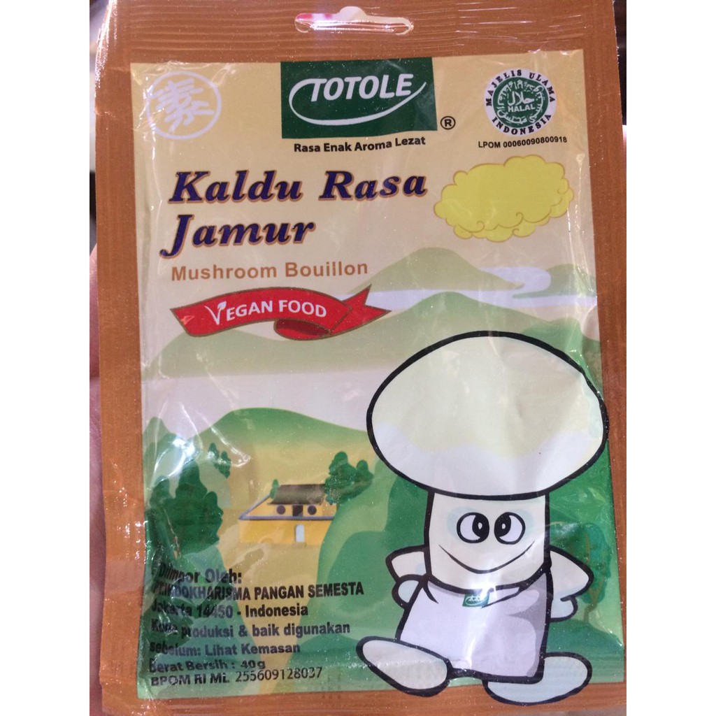 

Totole Kaldu Rasa Jamur / Kaldu Jamur