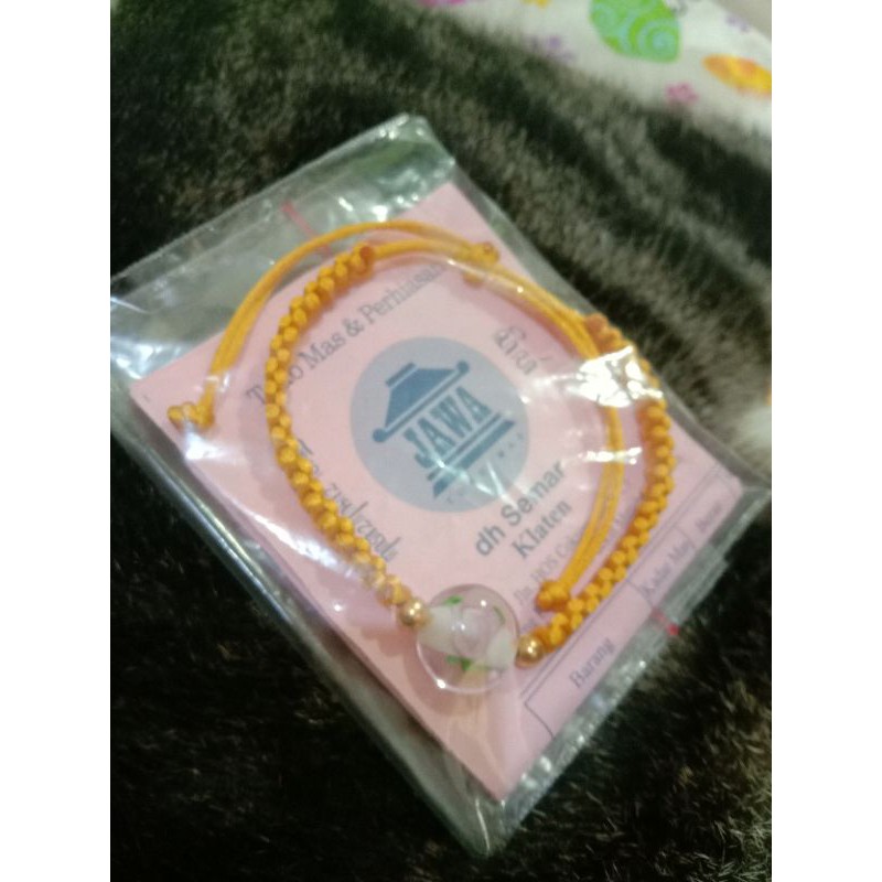 Gelang Emas Mrican 0.2gr semar jawa