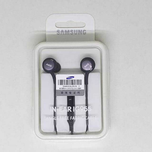 Earphone AKG samsung galaxy S8 EO-IG955 original / headset samsung galaxy S8 original