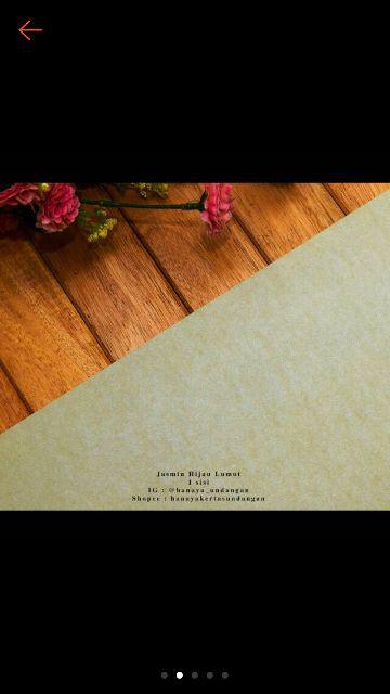 Jasmin Orient Kuning A4 (wangi, Corak)