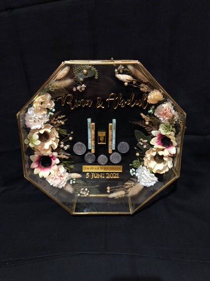 Mini Bunga Krisan Bahan Mahar Dan Bahan Craft