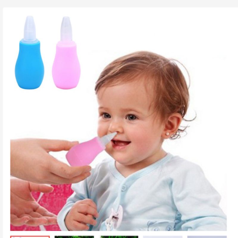 Alat Sedot Ingus / Aspirator / Vakum Ingus / Penyedot Ingus Hidung/NASAL ASPIRATOR/ NOSE CLEANSER Vakum ingus bayi