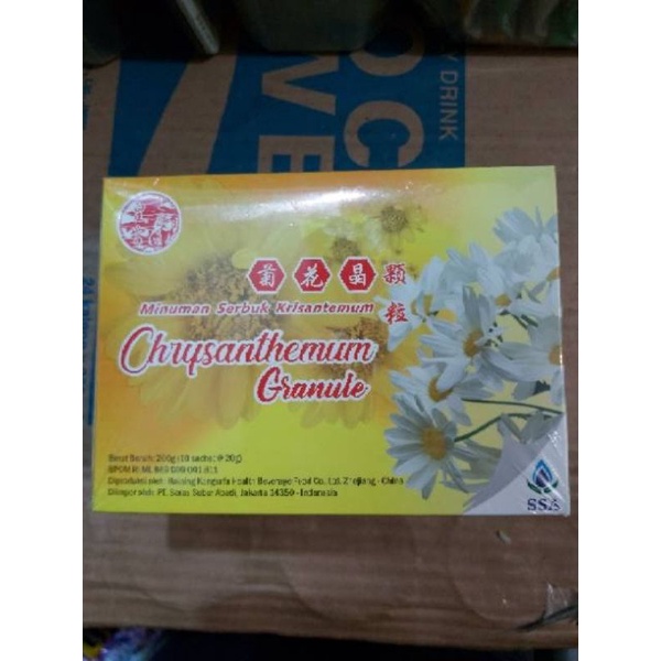 Minuman Serbuk Chrysanthemum GRANULE (10sachet)