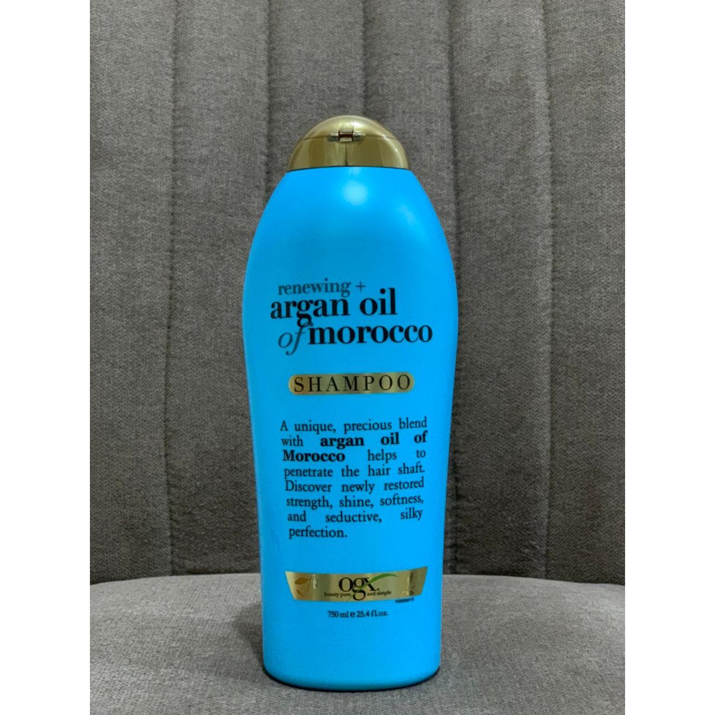OGX Renewing Argan Oil Morocco - Ogx Morocco - Shampoo - Conditioner