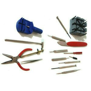 Perkakas Sederhana Menservis Jam/Tooll Kit Reparasi Servis Jam Murah