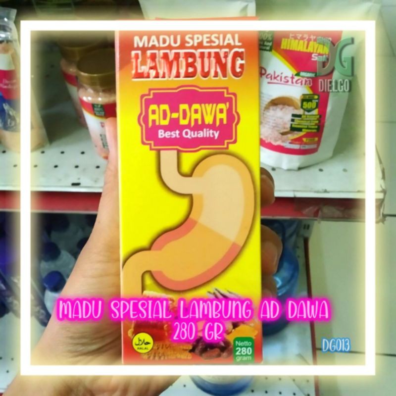 

Madu Spesial Lambung Ad Dawa 280 Gr Obat Herbal Maag DG013