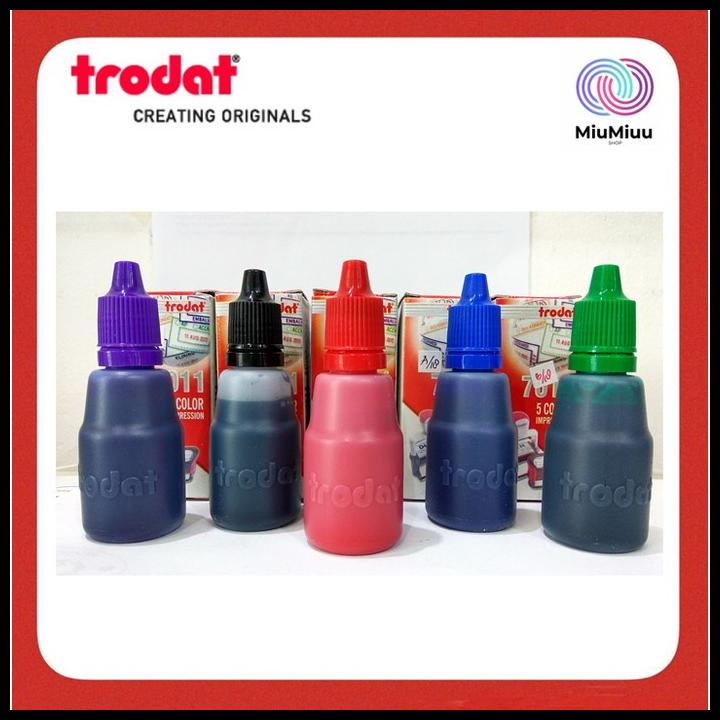 

Force | Tinta Stempel Isi Ulang Trodat 7011 25Ml