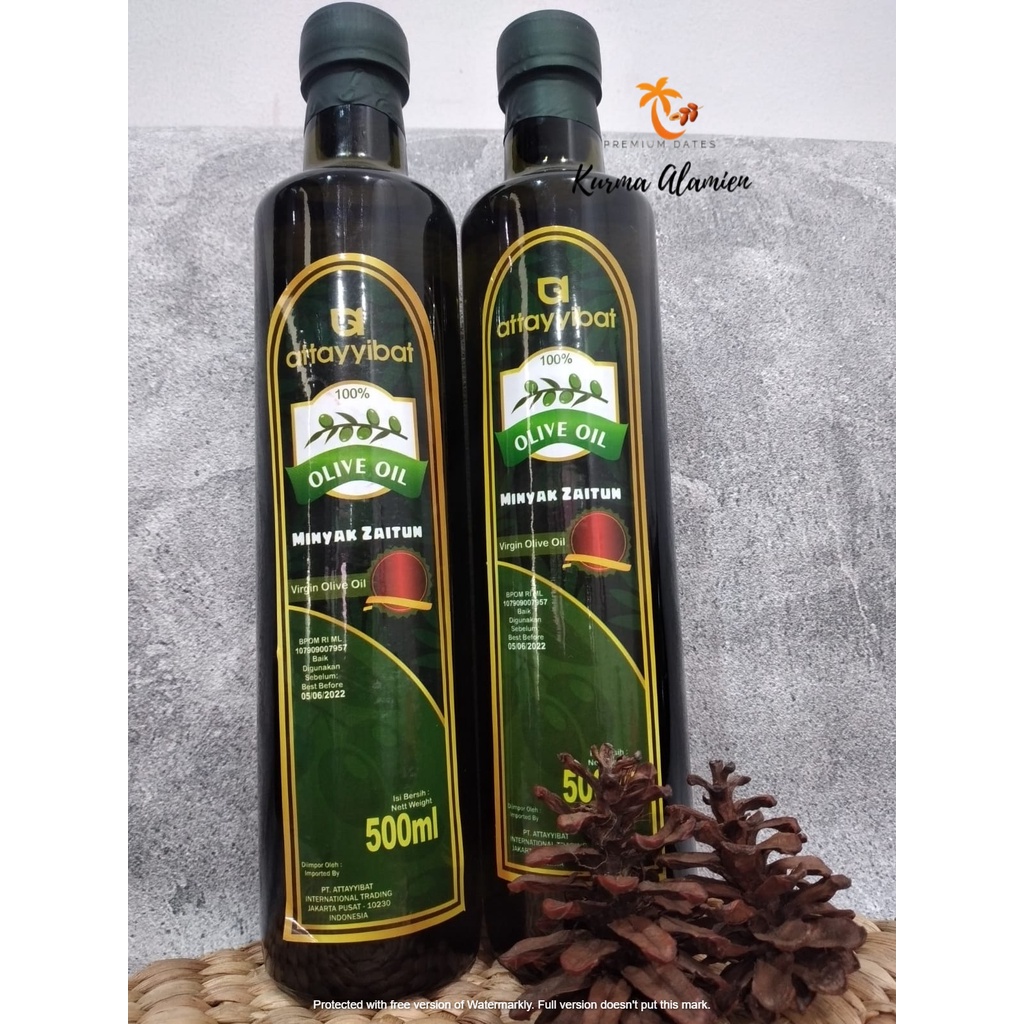 

MINYAK ZAITUN "ATTAYYIBAT