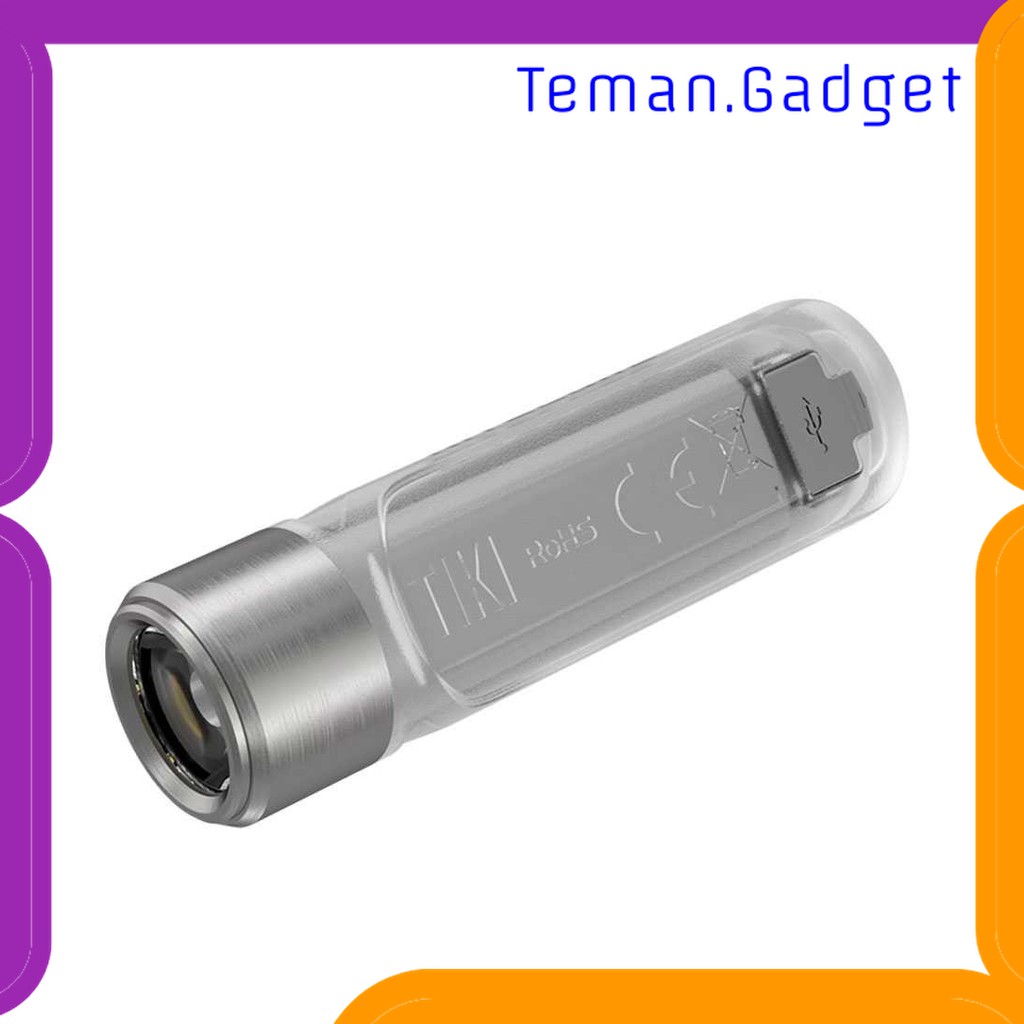 TG-IE062 NITECORE TIKI MINI SENTER OSRAM P8 LED 300 LUMENS
