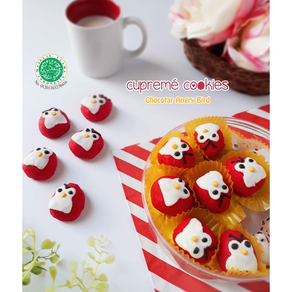 

Nastar Unik Enak | Kue Nastar Isi Selai Nanas | Cupreme Cookies