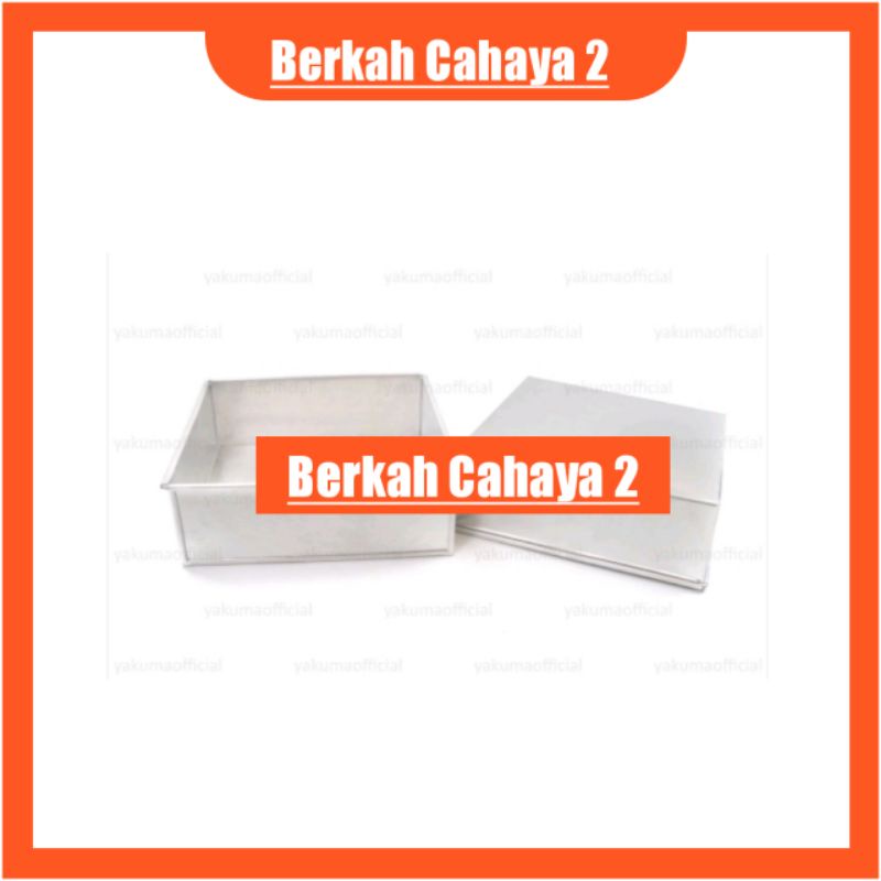 Loyang Bolu - Loyang Kotak - Loyang Kue - Cetakan Bolu - Cetakan Kue - Loyang Persegi - Loyang - Cet