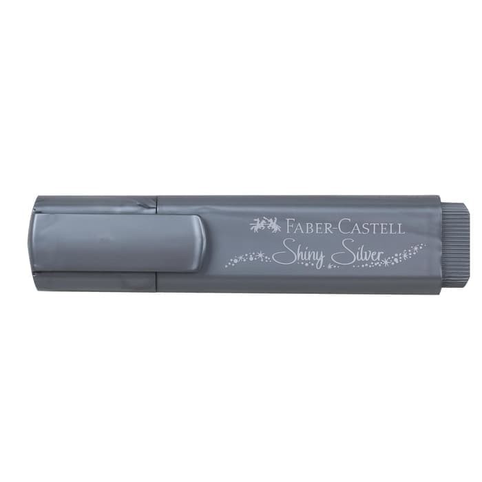 

HIGHLIGHTER / TEXTLINER 46 METALLIC SHINY SILVER CASTELL 154661