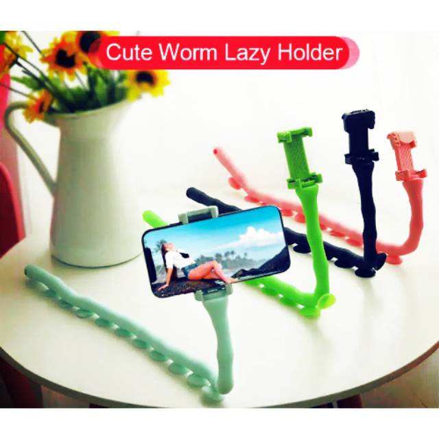 Cute Worm Lazy Holder Jw-L8