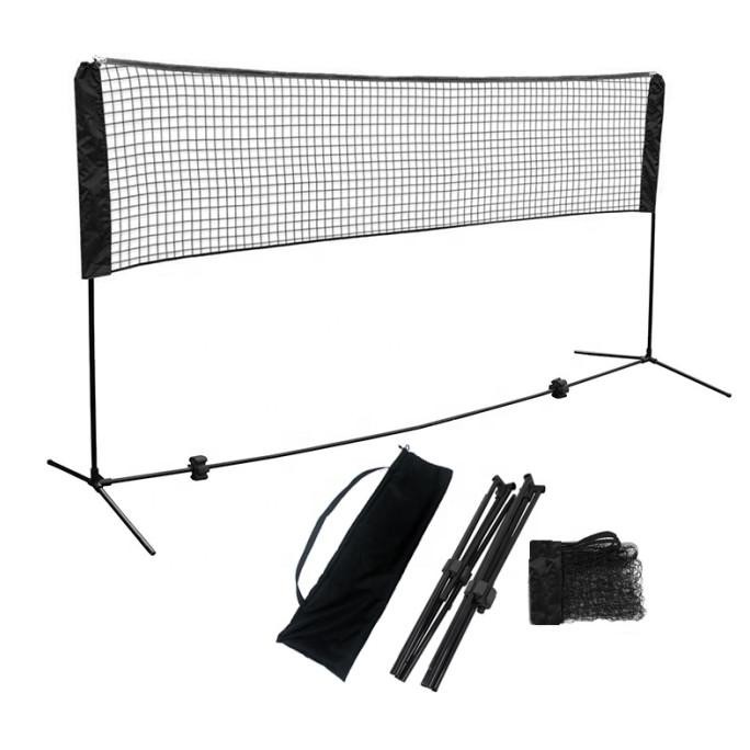 Net Badminton Portable Bulu Tangkis Net Bulu Tangkis Portabel Shopee Indonesia