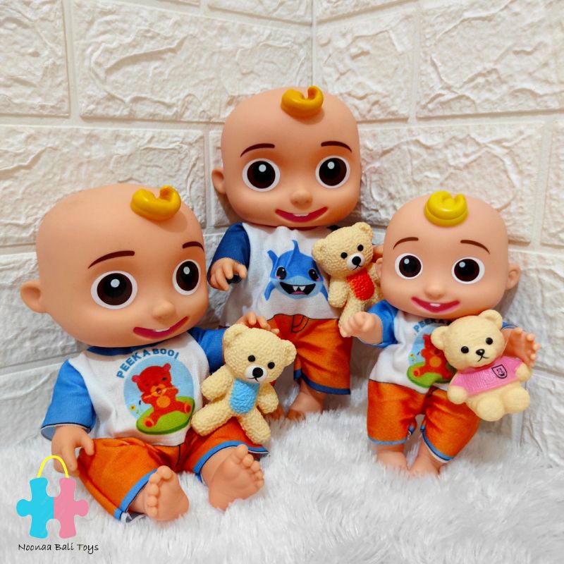CoCo Melon Singing Doll Boneka Musik Bernyanyi