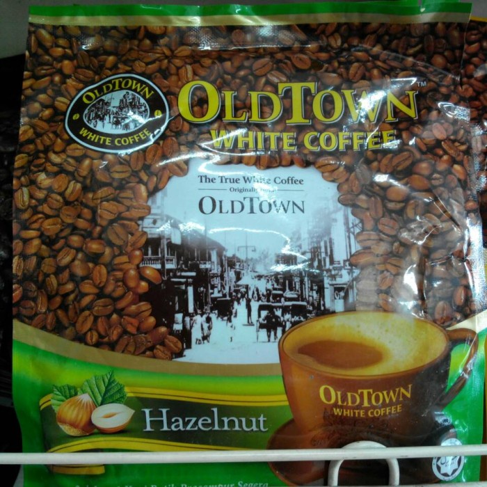 

Old Town White Coffee Hazelnut