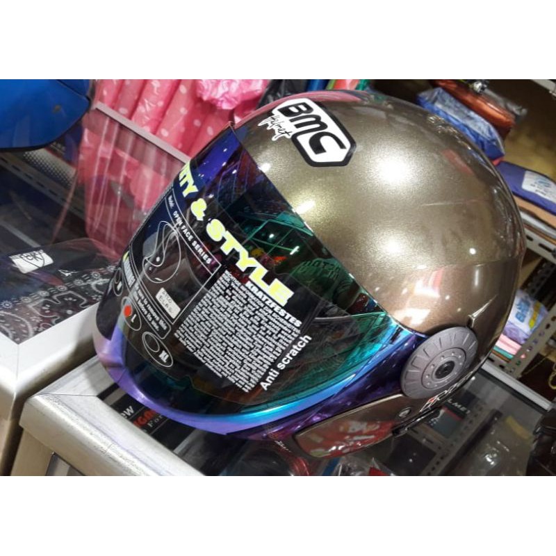 HELM BMC INOVA R SOLID/POLOS