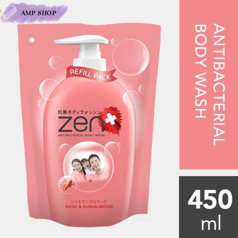 ZEN SABUN MANDI REFILL 450ML