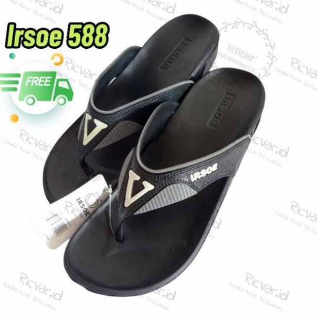 Baru IRSOE 588 SANDAL JEPIT KARET WANITA