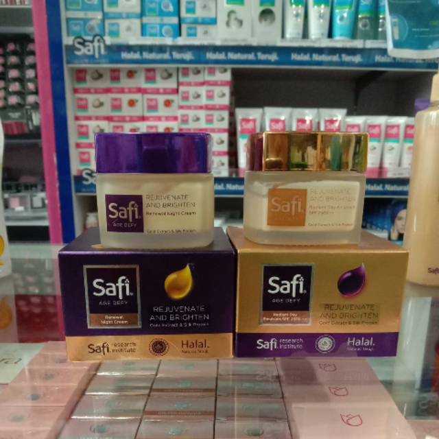 Safi Age Defy Day Night Cream