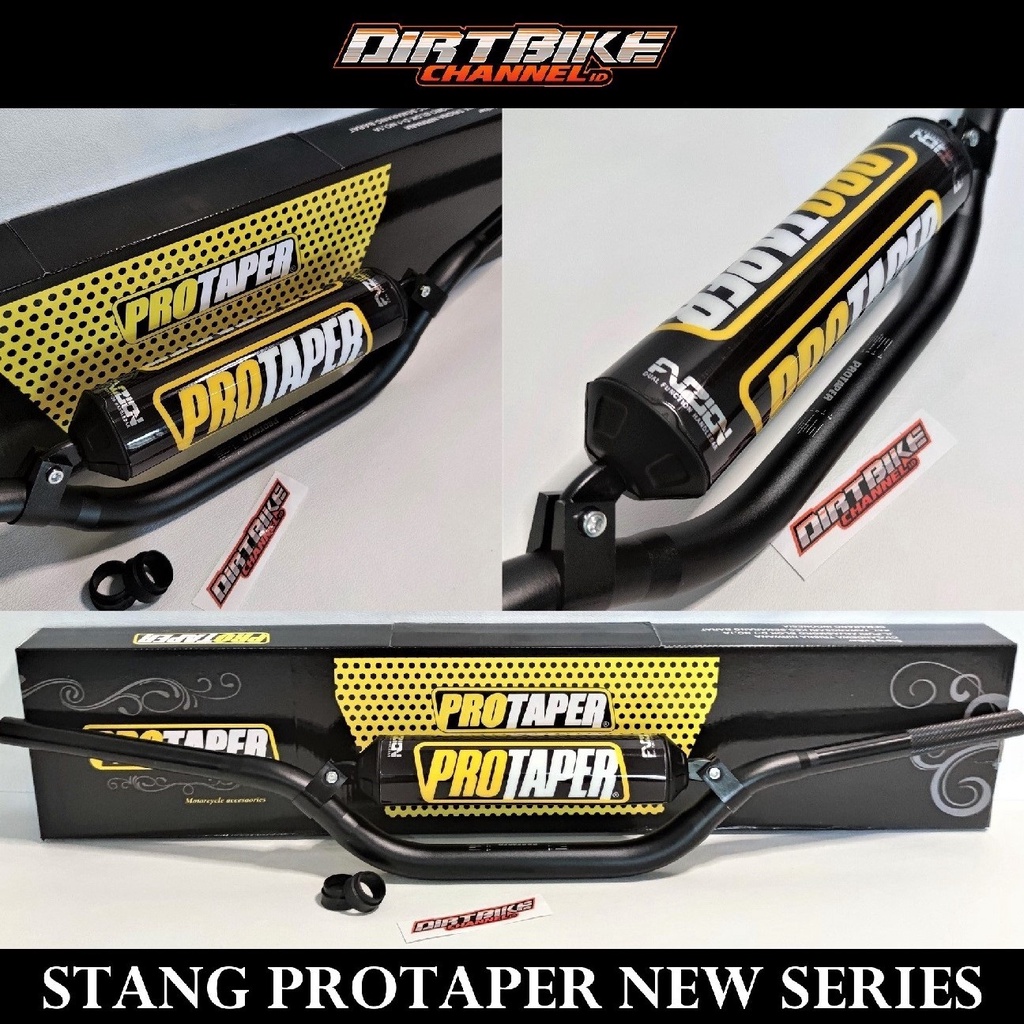 Jual Stang Fatbar Protaper New Series Klx Crf Dtracker Wr Trail Shopee Indonesia