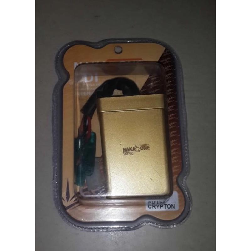 Cdi Unit Motor Yamaha Crypton Vega R Lama Nakasone