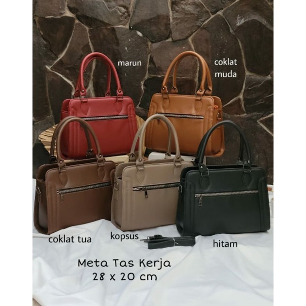 Meta Tas Kerja Wanita Bisa Selempang