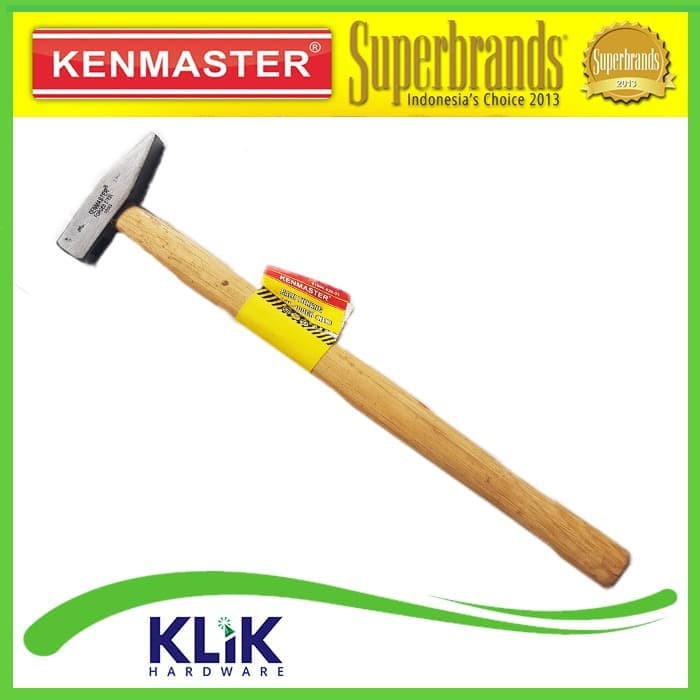 Kenmaster Palu Tukang Gagang Kayu 100 gram - Palu Kaca 100 gram