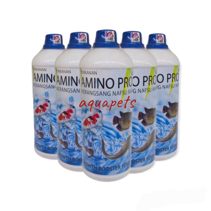 Amino Pro Vitamin Ikan Dengan Asam Amino 1 Liter