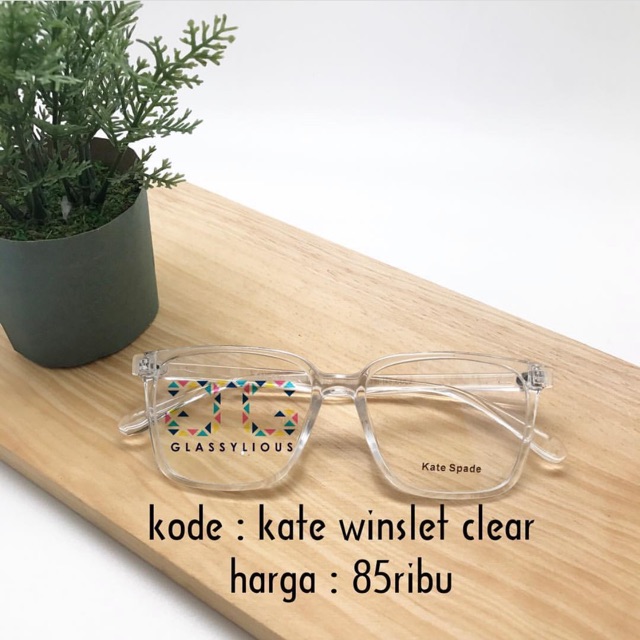 FRAME KACAMATA WINSLET CLEAR
