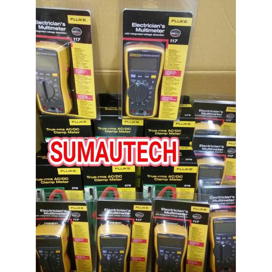 FLUKE 117 DIGITAL MULTIMETER