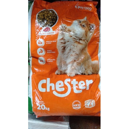 CHESTER 1kg pakan kucing