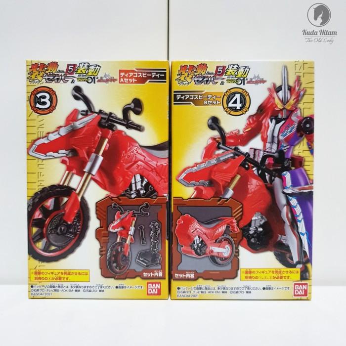 Sodo So Do Kamen Rider Saber Book 5 Feat Zero One Decade Diago Speedy