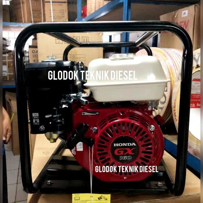 Mesin Pompa Air Sawah Irigasi Alkon Water Pump Honda Gx 160 2 Inch 2"