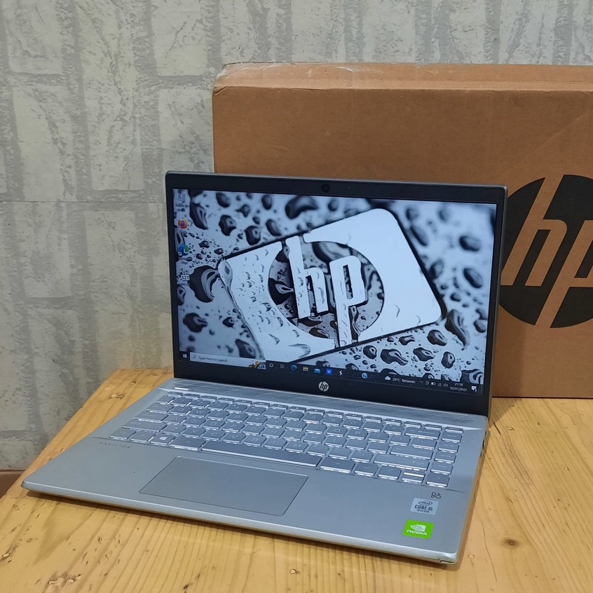 Laptop Hp 14-ce3010TX, Intel Core i5-1035G1, Ram 8 Gb, SSD 512Gb, Dualvga Nvidia Geforce MX250 2Gb, 