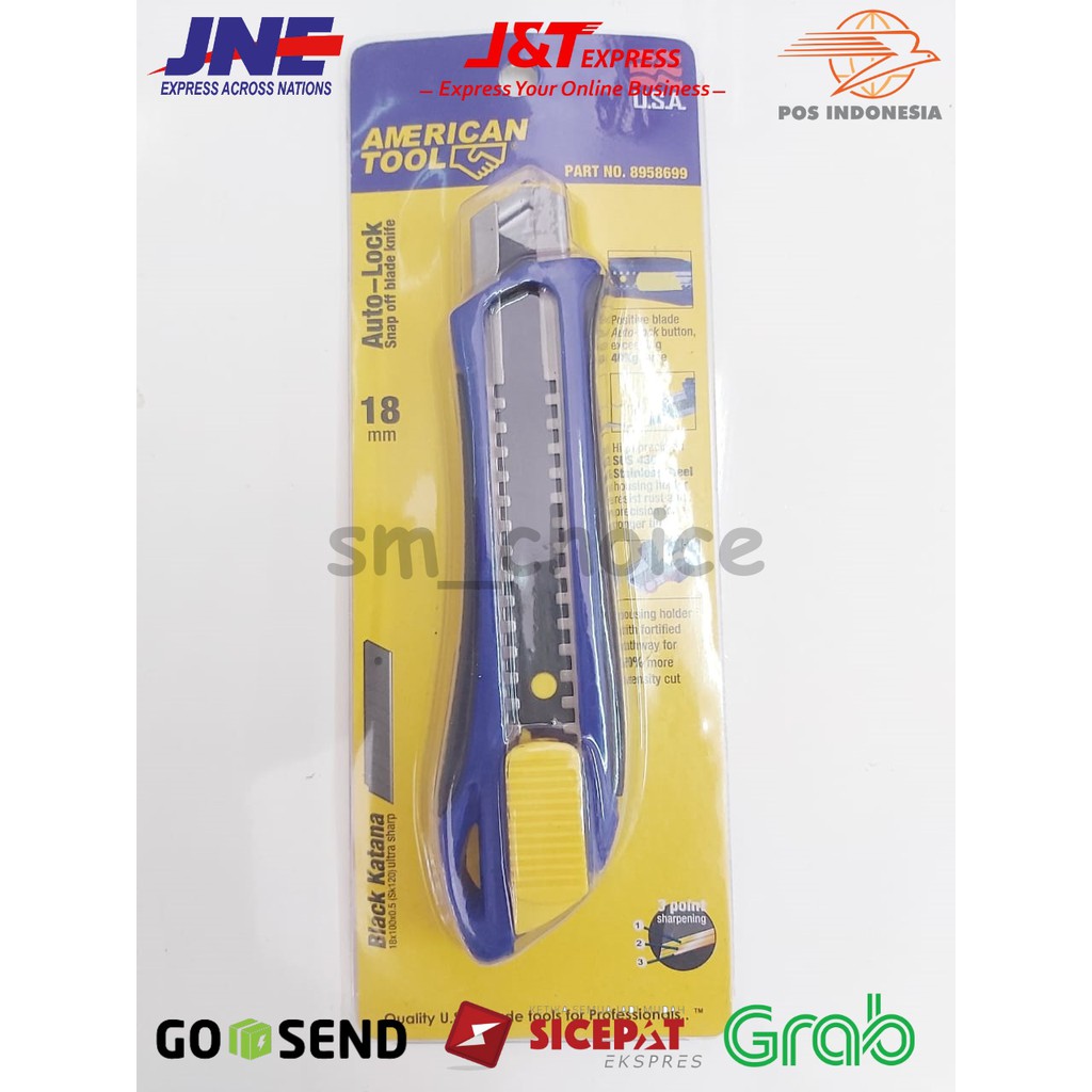 

PISAU CUTTER - PISAU CUTER - PISAU KATER AMERICAN TOOL