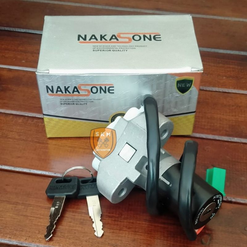 KUNCI KONTAK THUNDER 125 ONLY MERK NAKASONE-1
