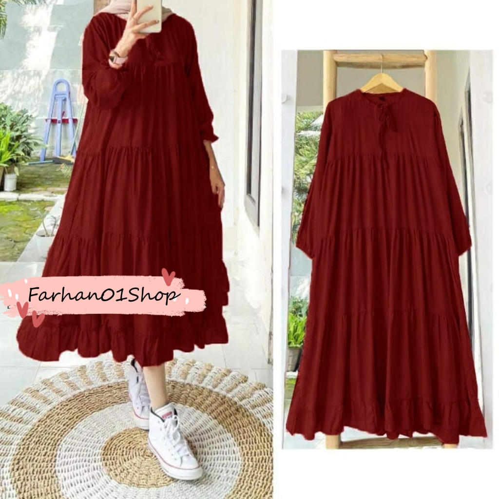 GAMIS RACHEL MIDI DRESS /SOJIN MIDI DRESS