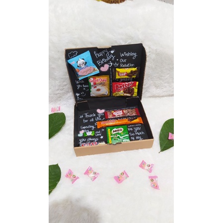 

Snack box