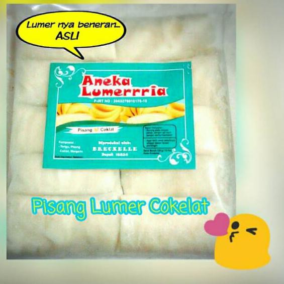 

HARGA TERJANGKAU >!!> 249VON Pisang Lumer Coklat Brexcelle