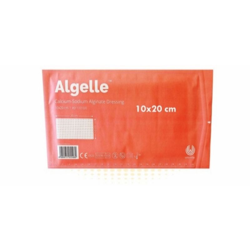 algelle calsium alginite ukuran 10 x 20 cm