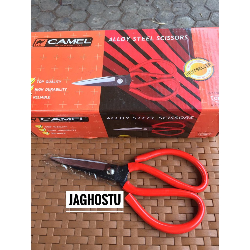 

Gunting Kulit / Gunting Seng / Gunting Kertas / Gunting Kain - CAMEL