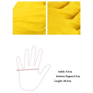 Sarung Tangan Karet Latex Gloves | Shopee Indonesia