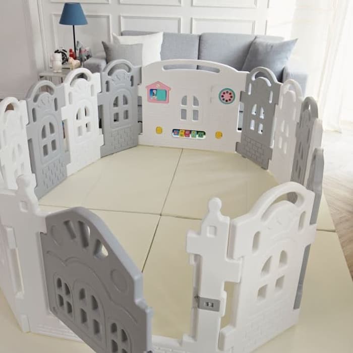 Parklon Fence Monochrome Pagar Bayi Parklon