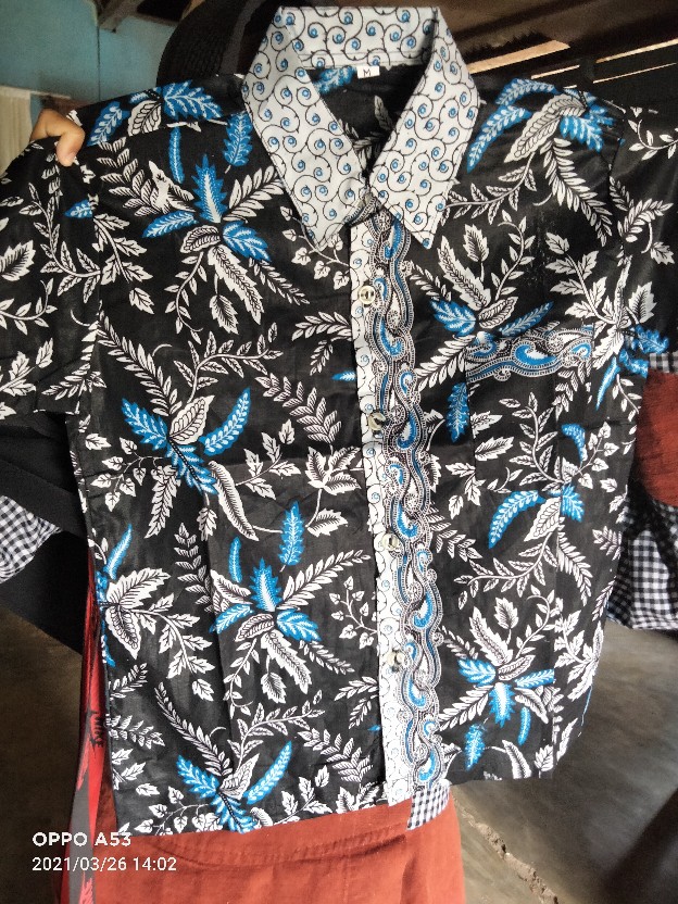 Baju Batik Couple Ayah Anak//kemeja Kapel Anak Ayah