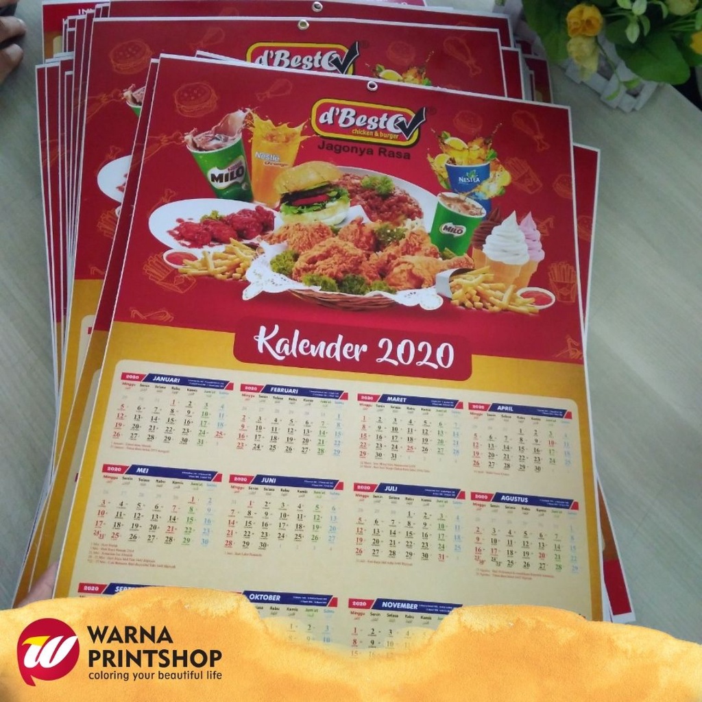 

Cetak Kalender A3+ Dinding Satuan + Bolongan Mata Ikan (Full Color)