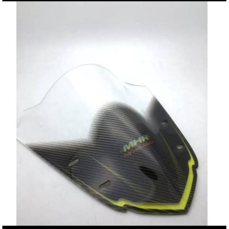 Winshield/ Visor/ Winsil Yamaha Aerox 155 Carbon