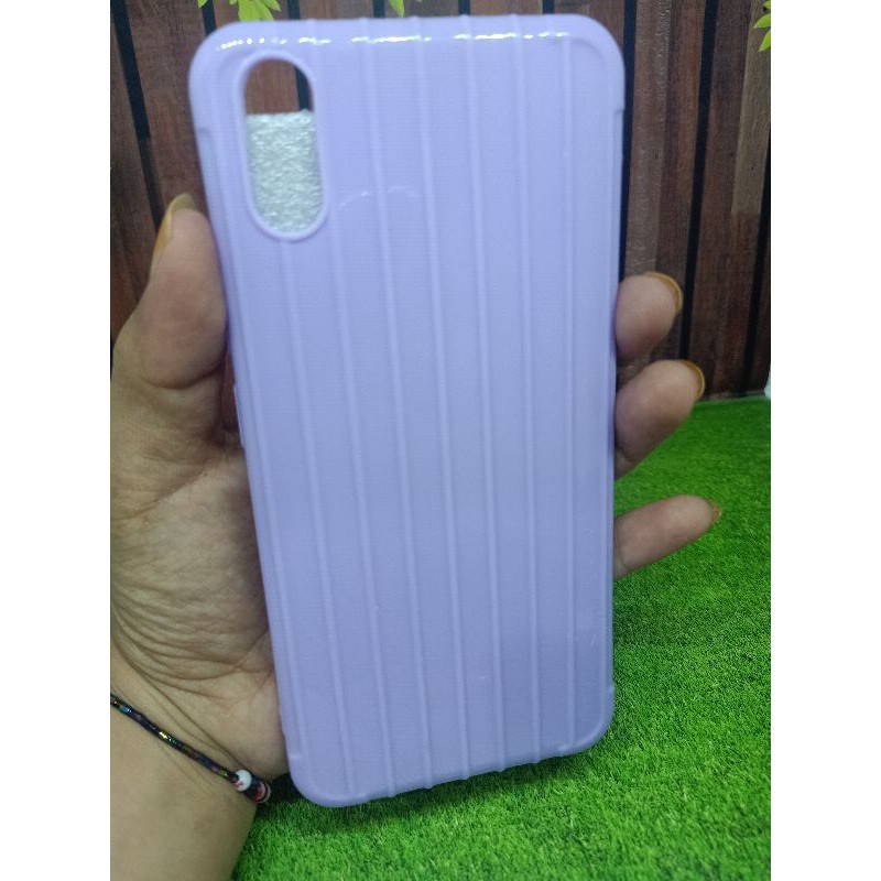 Softcase warna. model kopar.  Vivo Y91C